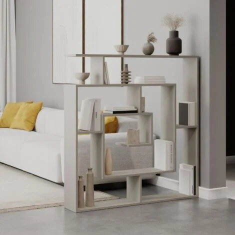 Libreria Labirent colore cashmere
