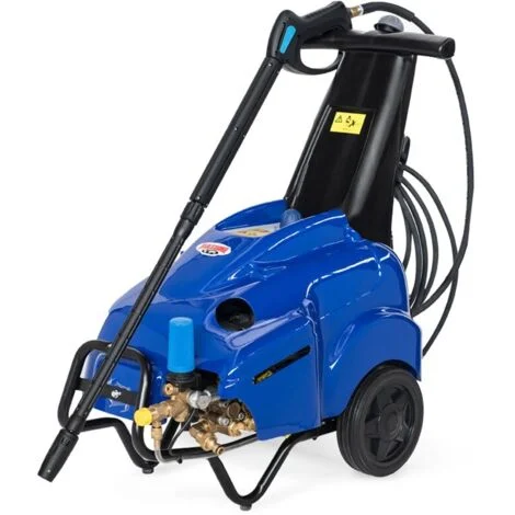 Mazzoni KC3000 Idropulitrice 3 HP Monofase 150 BAR 10 lt/min PROFESSIONALE