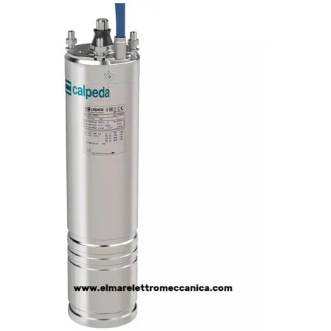 1 HP 0,75 KW Monofase CALPEDA 4CS-R 0,75M Motore Sommerso 4" x elettropompa