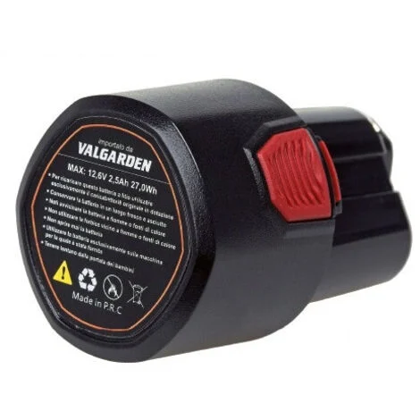 VALGARDEN Batteria 12,6V 2,5Ah Xc-23 E Xp-10X.10003