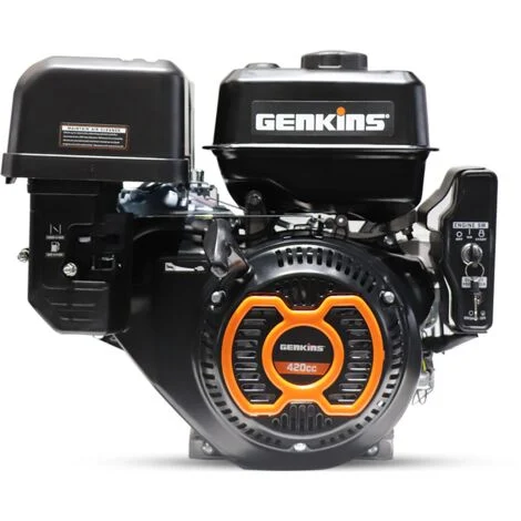 GENKINS GK460E avviamento elettrico 18 HP Motore Benzina Albero Cilindrico 25,4