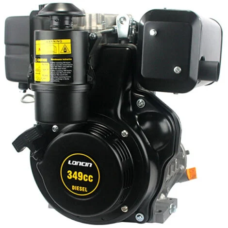 7,5 HP LONCIN D350FC Motore DIESEL Albero conico 23 LOMBARDINI RUGGIERINI ACME