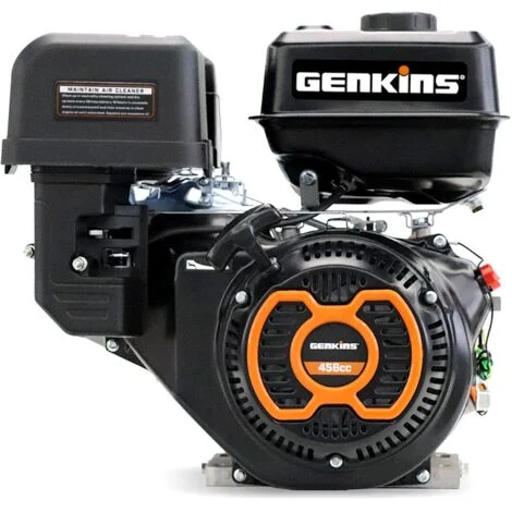 GENKINS GK460 18 HP Motore Benzina Albero Cilindrico 25,4