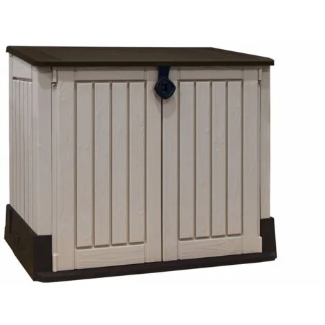 Keter Porta Attrezzi Store It Out Midi Beige In Resina Cm 130X74X110 H