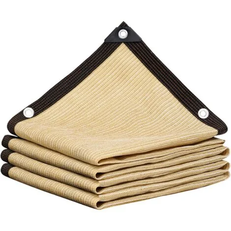 Vele ombreggianti per patio, pergolati, vele ombreggianti da giardino, rete ombreggiante con perforazioni 3mX5m