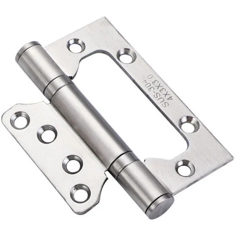 Cerniera per Porta Pesante da 3 Pezzi Cerniere in Acciaio Inossidabile Cerniera per Porta con Cuscinetti a Sfera Cerniera per Cancello Esterno per Porte di Casa, Camera da Letto
