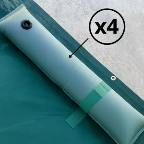 Kit da 4 salsicciotti per telo copertura piscina da 1 mt