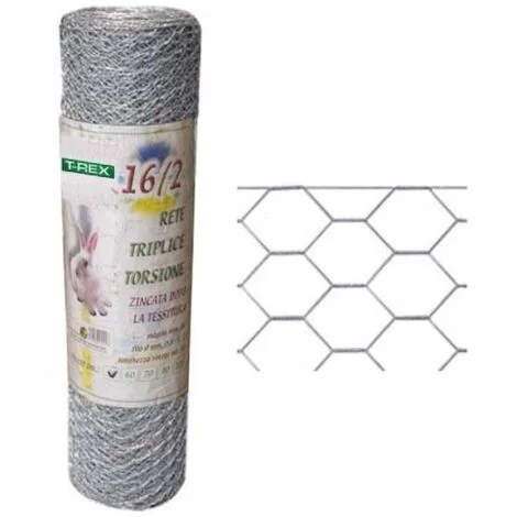 T-Rex Rotolo Rete Tripla 51-4-0,90 H 150 M 25