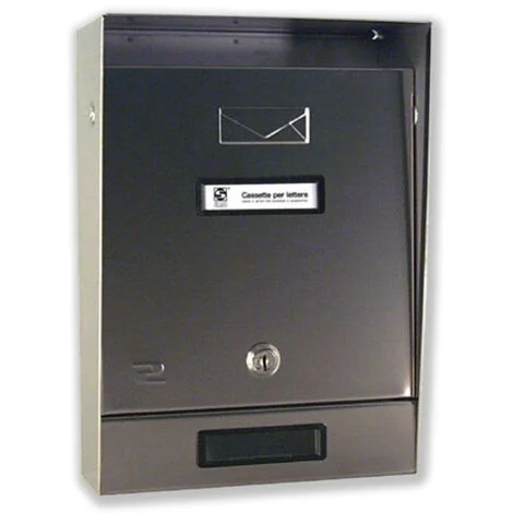 Silmec Cassetta Lettere Inox 10-002