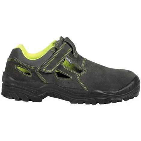SCARPE ANTINFORTUNISTICHE COFRA AMMAN S1 P SRC LAVORO BASSE SCARPA TAGLIA 46