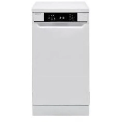 Sharp QW-NS1CF49EW-IT Lavastoviglie slim libera installazione 10 coperti Classe E Bianca Active Drying