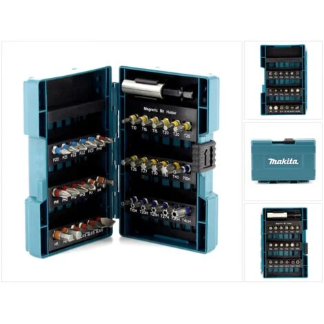 Makita B-28606 Bit Set 37 Pezzi