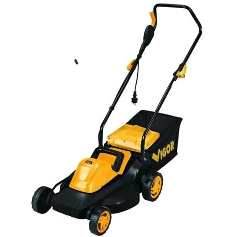 Vigor tagliaerba elettrico v1742e 1700w larghezza taglio 42cm telaio polipropilene