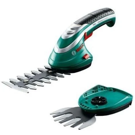 Bosch Forbici Tosaerba Isio Con Batteria Al Litio Da 3,6 V