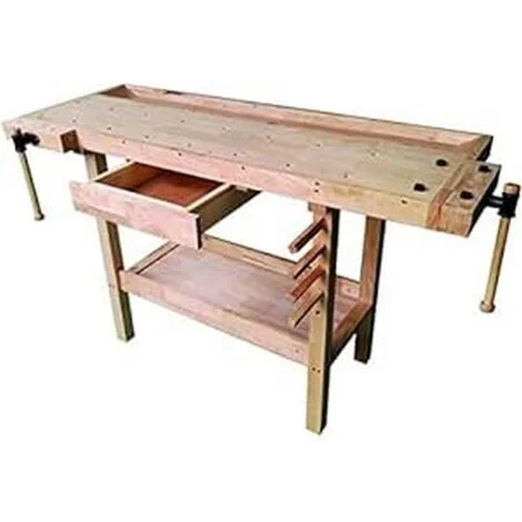Vigor Banco Da Lavoro Legno Classic Legno 149X62X86H