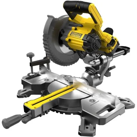 Sega a troncatrice angolare senza fili STANLEY FATMAX V20 SFMCS701M1-QW 190 mm con 1 batteria da 18 V 4,0 Ah 1 lama da 40 denti