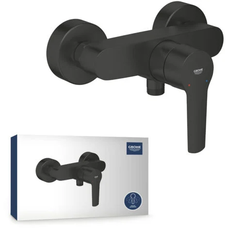 GROHE Start Miscelatore monocomando Doccia - Nero opaco
