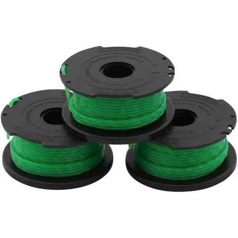 Lotto di 3 bobine A6482 Reflex 6 m (2 + 1 gratuito) BLACK+DECKER A6486-XJ
