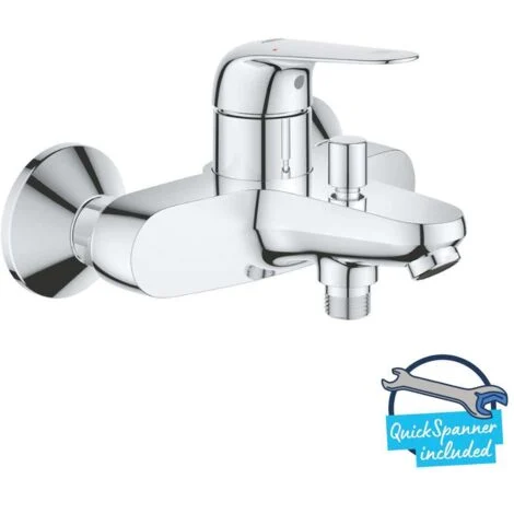 GROHE Swift Miscelatore monocomando per vasca-doccia, cromo, 24335001