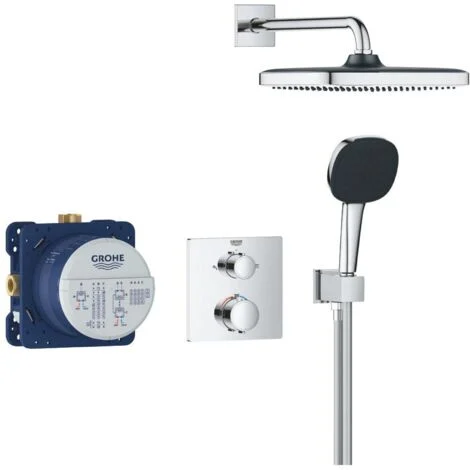 GROHE Precision Pack doccia incasso Vitalio Comfort 250 - Cromato - 34882000