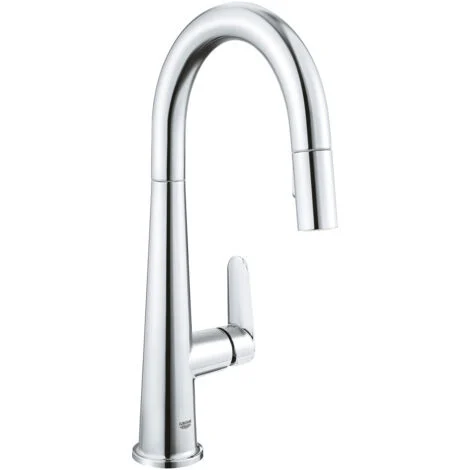 GROHE Veletto Miscelatore monocomando Lavello doccetta estraibile 30419000