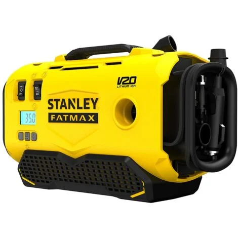 Compressore Gonfiatore - STANLEY FATMAX V20 - SFMCE520B-QW - Litio 18V - 11 bar - Senza Batteria