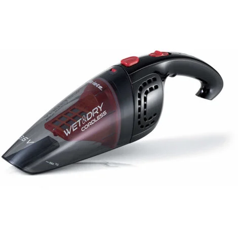 Ariete 2474 Aspiratore Aspirabriciole Portatile Senza Sacchetto Nero Porpora