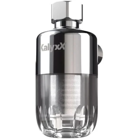 Swiss Aqua Technologies Kalyxx MINI Addolcitore d’acqua Anticalcare Antibatterico innovativo IPS 100 G3/8' femmina (IPSKXMG38T-IT)