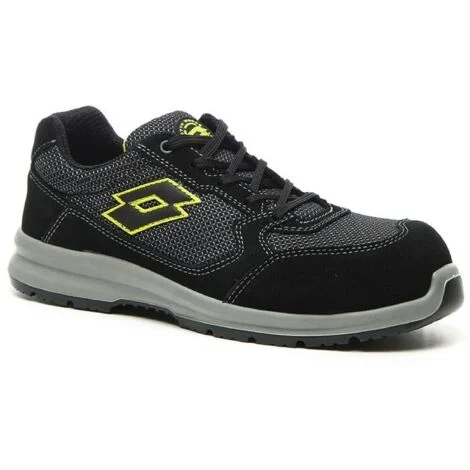Scarpe Antinfortunistiche Lotto Race 250 T8138 S1P SRC Asphalt/Green38