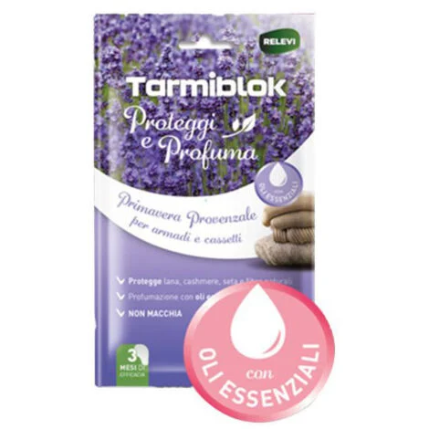 Antitarme Tarmiblok Lavanda Bustine Pz 3 Relevi