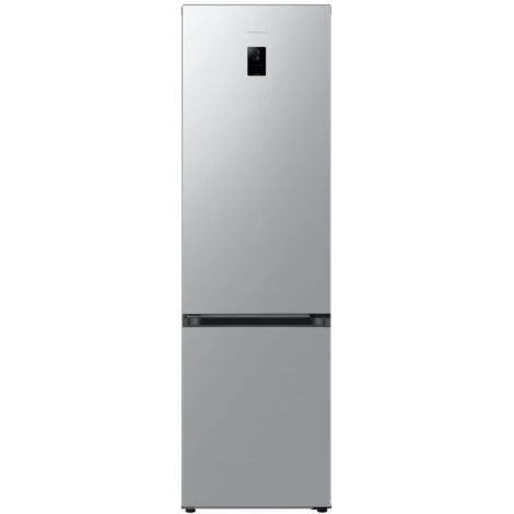 Samsung RB38C672CSA Frigorifero Combinato EcoFlex AI No Frost 390L Classe C Acciaio Inossidabile