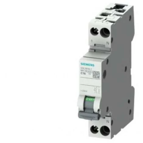 Interruttore Magnetotermico Siemens 20A 1P+N 4,5KA curva C 1 modulo 5SL30207