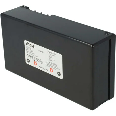 vhbw batteria compatibile con Ambrogio Alex, L30, L 30 deluxe, L30 Elite, L 30e Lite tagliaerba, robot tagliaerba (2300mAh, 25,2V, Li-Ion)