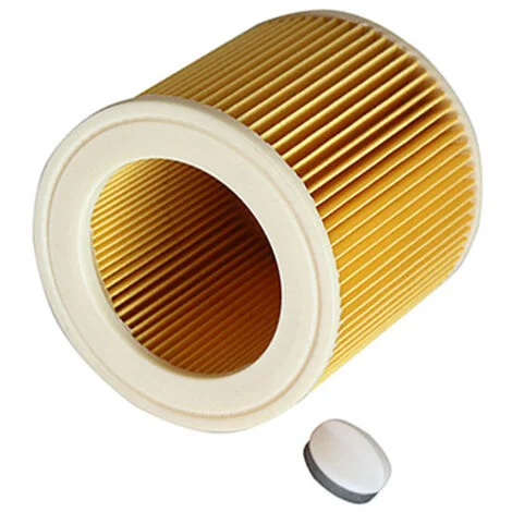 vhbw Cartuccia filtro come 6.414-552.0 per diversi modelli di aspirapolvere Kärcher come WD 1, WD 2, WD 3, SE 4001, SE 4002