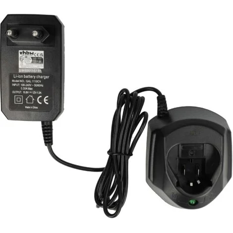vhbw caricabatterie compatibile con Würth 0700996210 batterie di attrezzi - Tipo 1