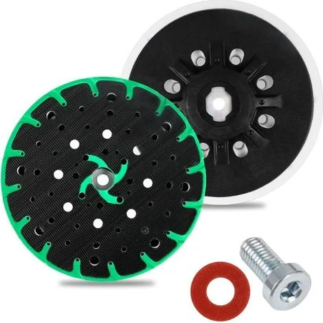 Piastra di aspirazione polvere da 150 mm per levigatrici Festool Rotex/ETS – Compatibile con ETS 150/3 EQ, 150/5 EQ, EC 150/3 e 150/5