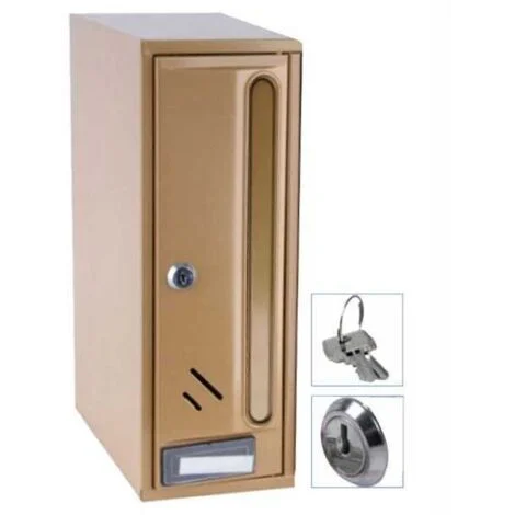 Casellario Verticale 1P Acciaio Bronzato