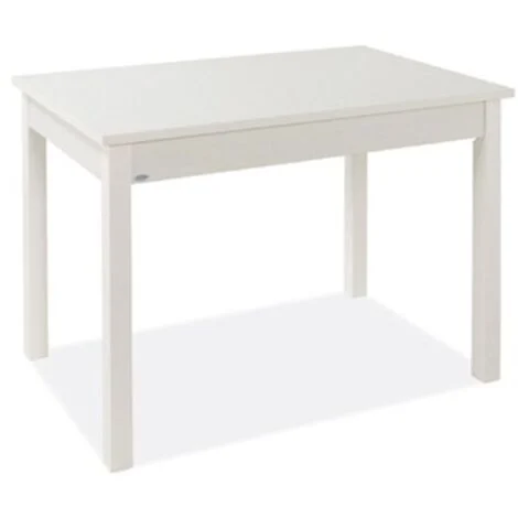 Tavolo allungabile Firenze 90x60 colore bianco frassinato