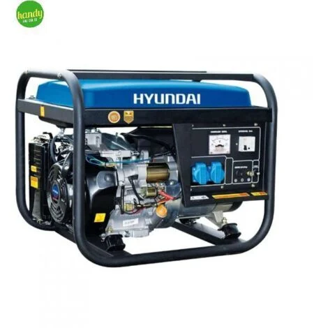 GENERATORE CORRENTE 65126 HYUNDAI - 4T KW 5,0/4,6 MONOFASE - 1 pezzo
