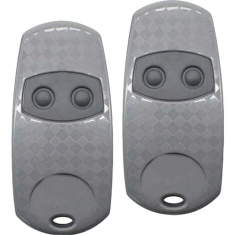 Control remoto Came Top 432EE, 2 controles remotos portátiles 433, compatible con Top432NA/432/432EV/432A/432M/432S T432/433.92MHz para puertas y garajes.