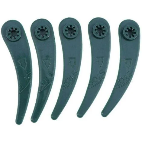 50x jeu de lames en plastique pour débroussailleuse à gazon pour Bosch Art23-18li Art26-18li
