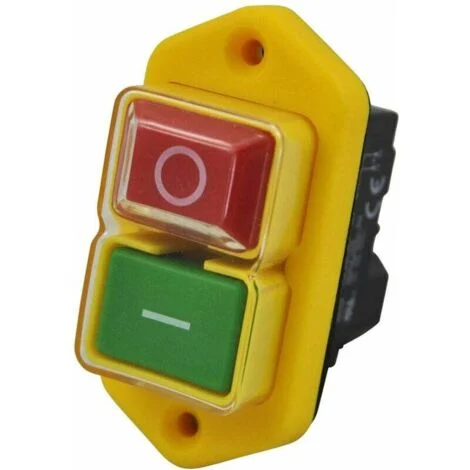 Interruttore integrato - interruttore senza tensione 230V KEDU KJD17 B con attivatore a tensione minima e contatto di bobina azionato