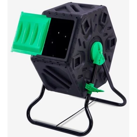 Compostiera domestica da giardino 65L composter girevole Soyle