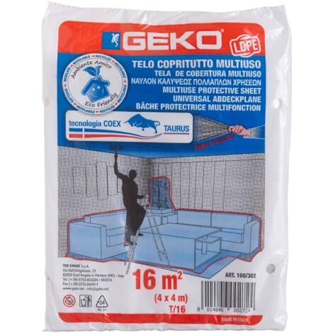 TELONE COPRITUTTO PLT MT.4X4 GR.150 10MY. Prezzo per 1 pezzo.