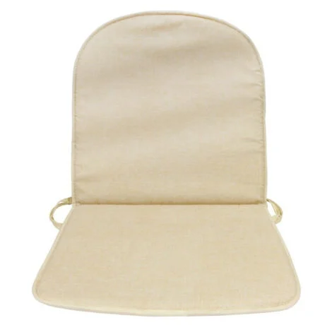 Cuscino Schienale Basso Double Beige - 8 Pz