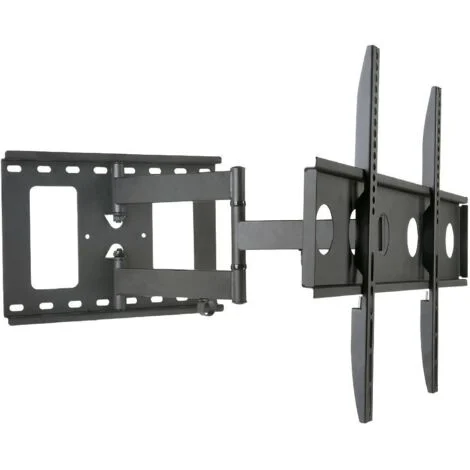 Techly Supporto a Muro per TV LED LCD 32-65'' Estensibile Slim Full-Motion