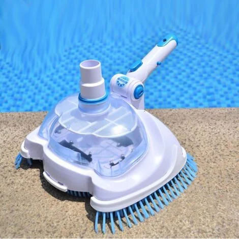 Aspirapolvere per piscina, pulitore a spazzola per piscina, pulitore subacqueo, aspiratore per acque reflue, strumenti per la manutenzione della pulizia della piscina