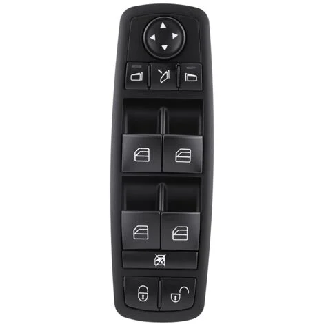 Jeffergarden Interruttore alzacristallo elettrico principale per Mercedes Benz W169 Classe A W245 Classe B 1698206710