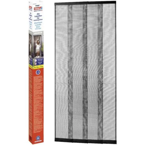 tesa Insect Stop 55298-00000-00 Tenda di protezione dagli insetti (L x A) 0.95 m x 2.20 m Antracite 1 pz.