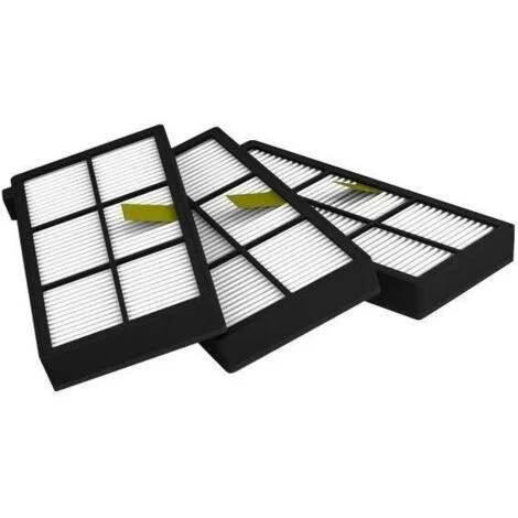 Ricambi originali iRobot Roomba - Filtro ad alta efficienza per Roomba serie 800 e 900 (confezione da 3)